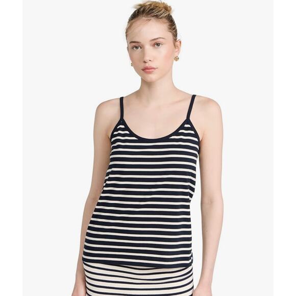 Kule The Spaghetti Tank Top in Black L - Picture 3 of 3